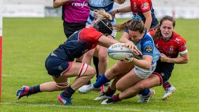 Majadahonda y Cisneros se disputan el liderato de la liga femenina de rugby