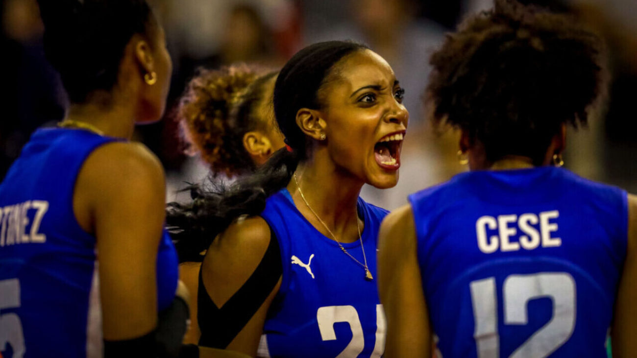 La cubana Thalia Moreno refuerza al Voleibol Leganés