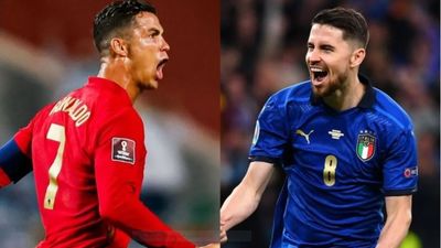 Portugal o Italia no irán al Mundial de Catar