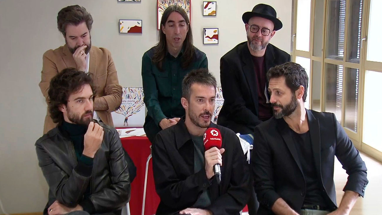 Vetusta Morla se sumerge en el folclore con 'Cable a la tierra'