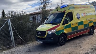 Muere en Mejorada del Campo un obrero de 25 años al caerle una pared encima