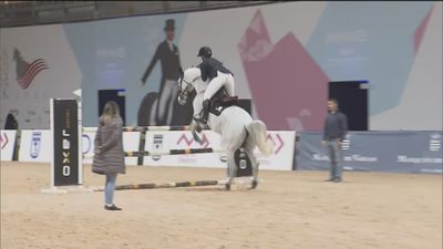 Los mejores jinetes y caballos llegan a IFEMA en la feria Madrid Horse Week