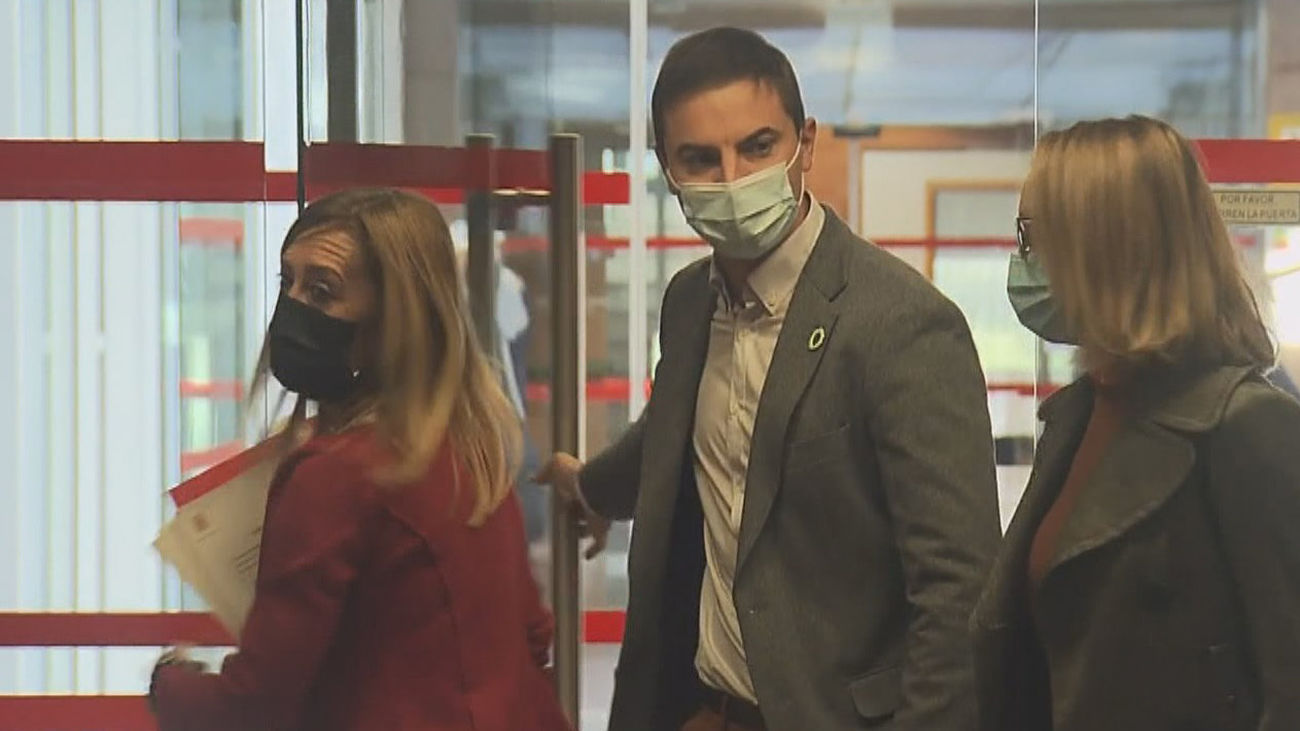 Juan Lobato, portavoz del PSOE en la Asamblea de Madrid