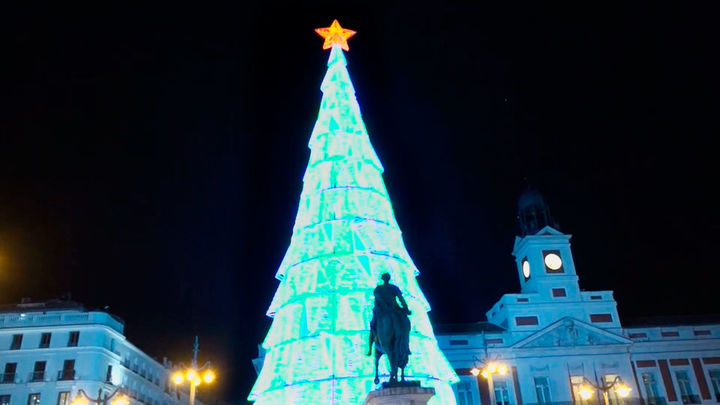 Todos los lugares en los que disfrutar de las luces navideñas en Madrid