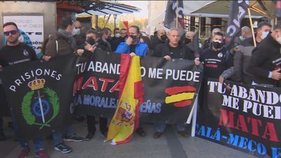 Funcionarios de prisiones piden la dimisión de Grande Marlaska