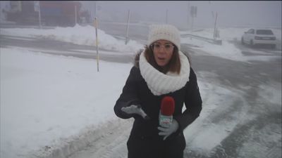 Vuelve el frío ártico: fin de semana de nieve en las cotas más altas de la sierra de Madrid