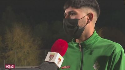 El gran gesto de deportividad de Álvaro García, del Alzola-Halcones