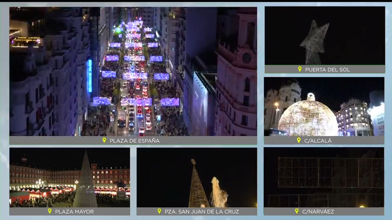 ¡Madrid enciende la Navidad 2021!