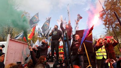 Policías y guardias civiles, tras la movilización del sábado: “Siguen sin escucharnos”