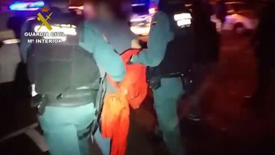 Ingresa en prisión el detenido por el crimen de Cercedilla y se descubre en su casa un punto de venta de drogas