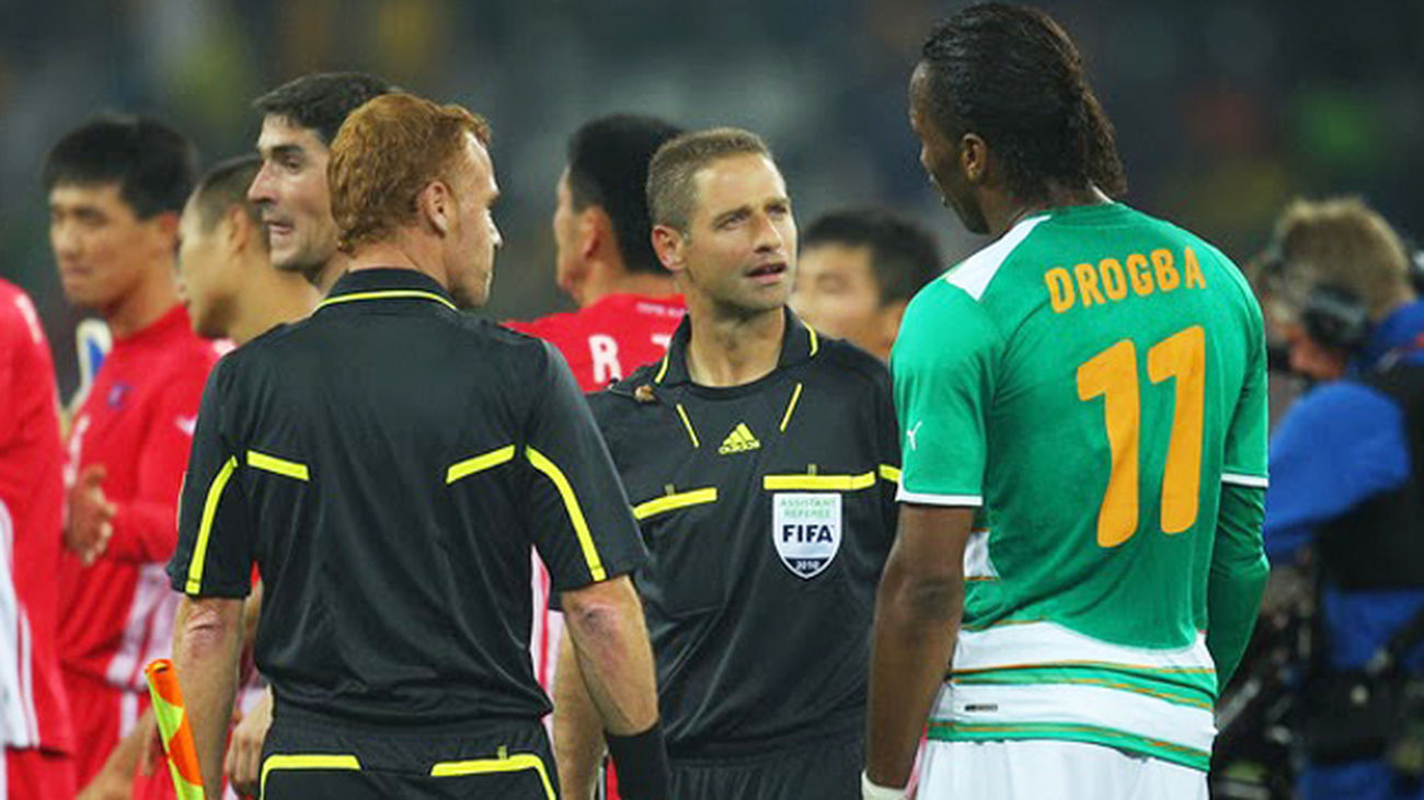 Juan Carlos Yuste regresa al arbitraje tras superar una embolia pulmonar