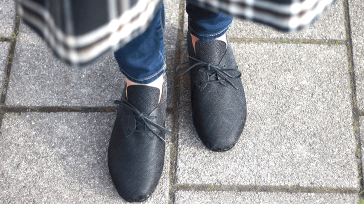 Zapatos hechos con impresoras 3D, un paso más de la economía circular