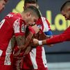 1-4. El Atlético se redime con una goleada en un gran partido ante el Cádiz