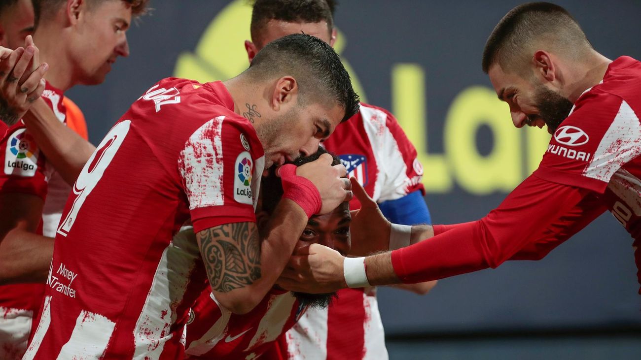 1-4. El Atlético se redime con una goleada en un gran partido
