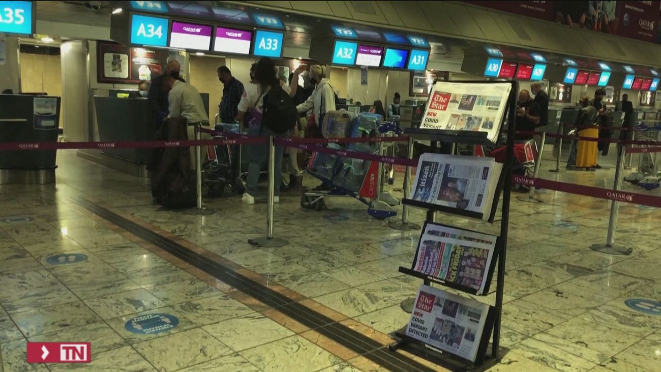 150 españoles están atrapados en Sudáfrica sin poder regresar a casa