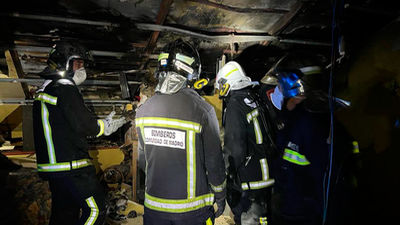 Incendio en una vivienda en Guadarrama, con tres personas atendidas por el  Summa