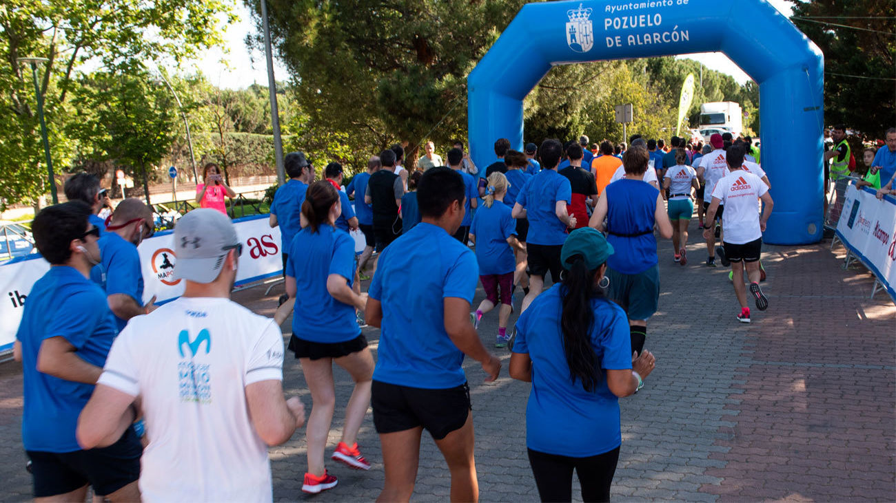 Carrera popular en Pozuelo