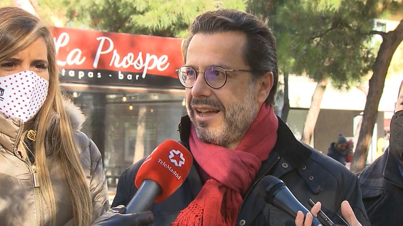 Lasquetty acusa a Sánchez de "maltratar a Madrid" en los Presupuestos