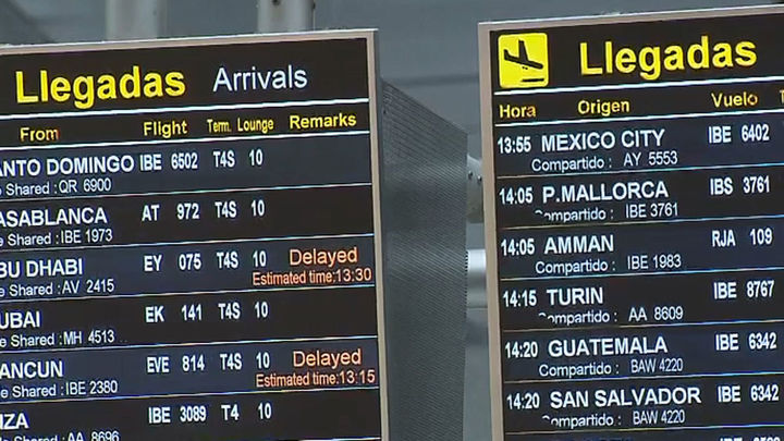 Al menos 119 vuelos llegarán a España procedentes de aeropuertos con conexión con Sudáfrica