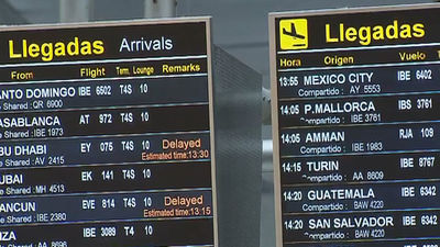 Al menos 119 vuelos llegarán a España procedentes de aeropuertos con conexión con Sudáfrica