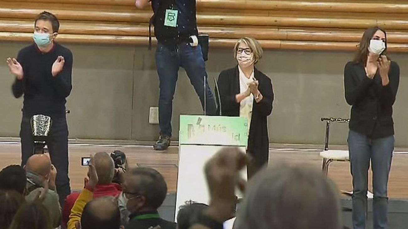 Más Madrid cierra su plenario marcándose como objetivo recuperar la alcaldía de Madrid