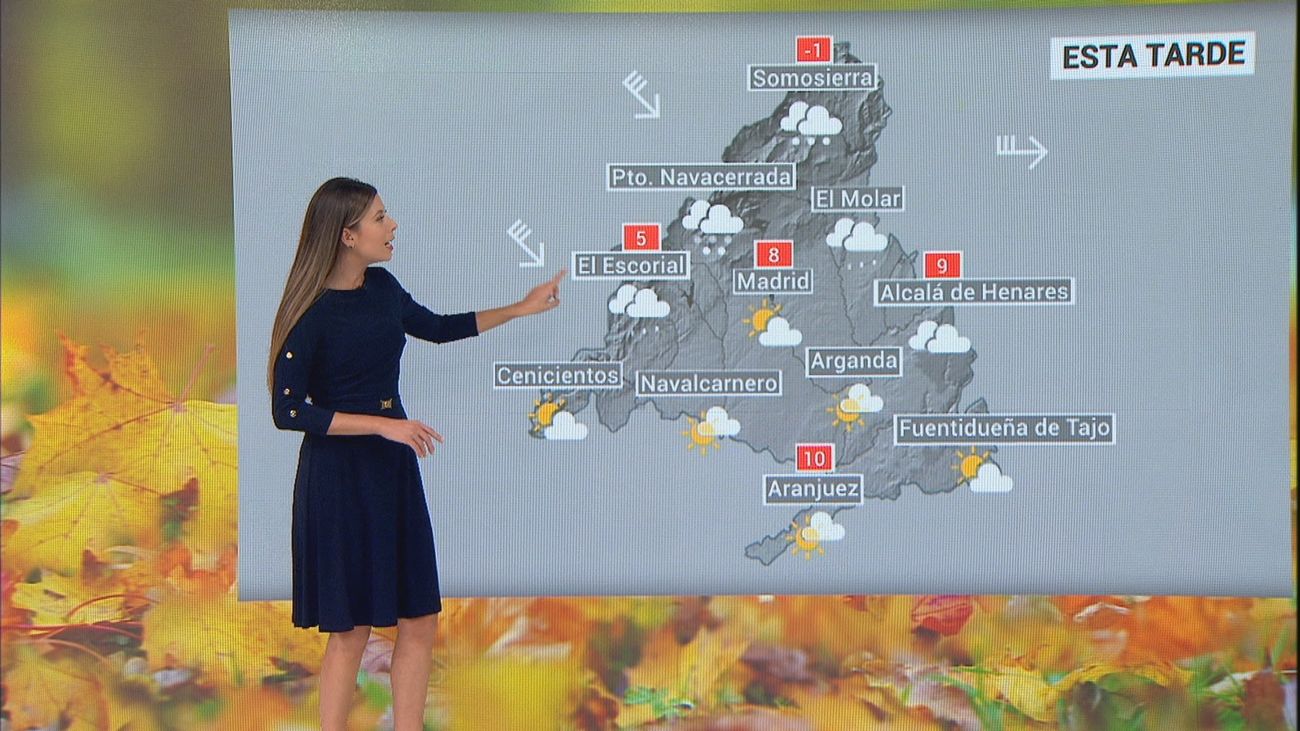 Activado el aviso amarillo por rachas de viento de hasta 80 kilómetros por hora en la Sierra