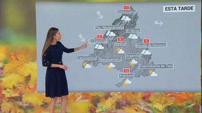 Activado el aviso amarillo por rachas de viento de hasta 80 kilómetros por hora en la Sierra