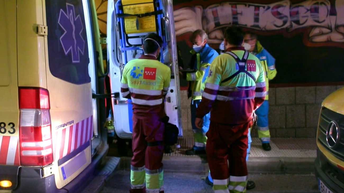 Una noche con el Summa: un apuñalamiento y 200 llamadas en solo 5 horas