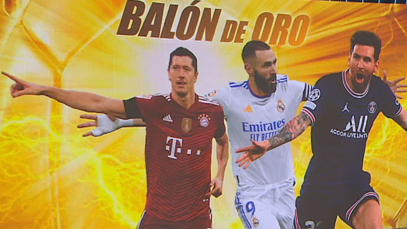 Un Balón de Oro polémico, Messi favorito por delante de Benzema y Lewandowski