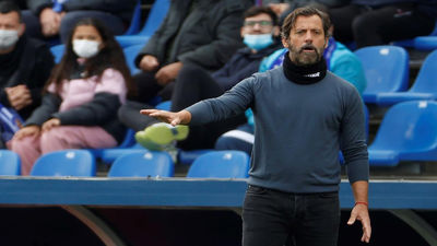 Quique Sánchez Flores: "La Copa no es el objetivo primordial, pero nos gustaría pasar de ronda"