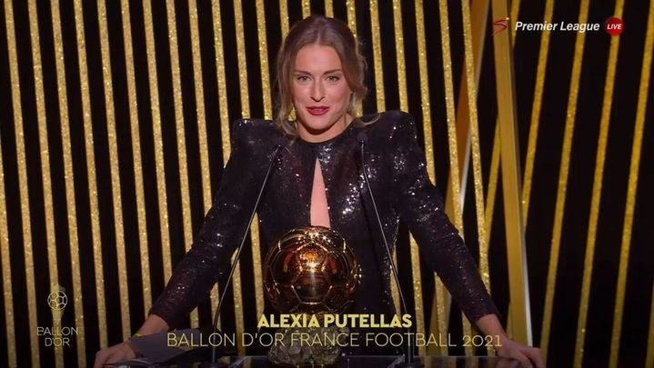 Alexia Putellas / FRANCE FOOTBALL