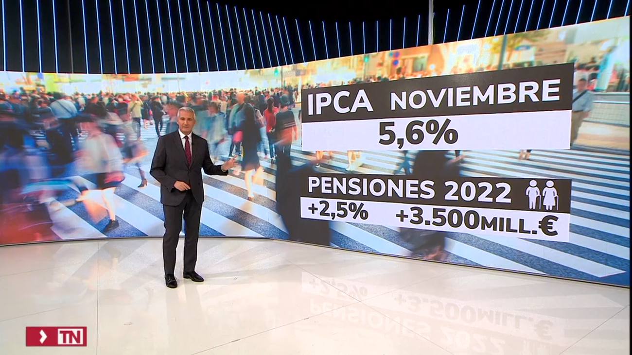 Los precios de noviembre se sitúan en el 5,6% y marcan un máximo histórico