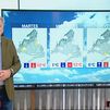 Tiempo en Madrid para esta semana: Lluvia, frío y nieve a partir del miércoles