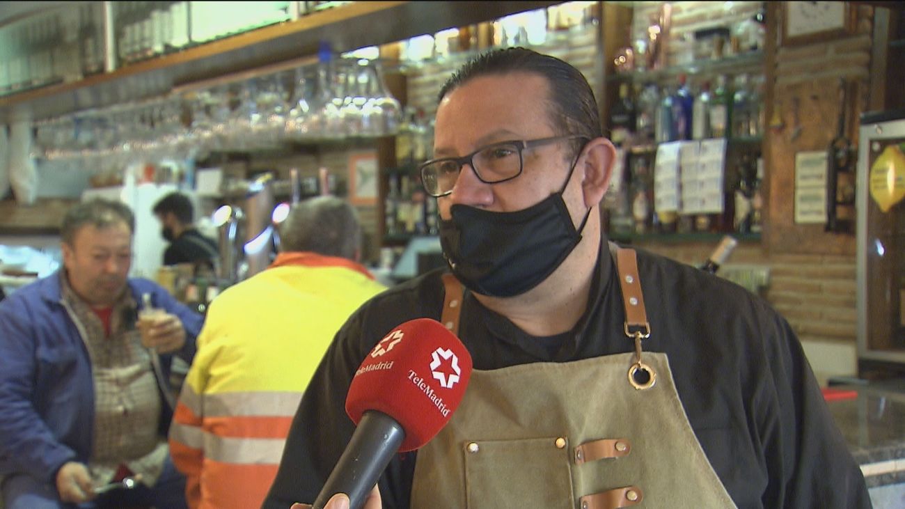 Demasiada burocracia impide dar las ayudas para bares, restaurantes y autónomos en Madrid