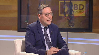 Alfonso Serrano: “Cualquier partido querría tener a una Ayuso en sus filas”