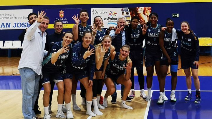 Baloncesto Leganés logra la cuarta victoria / BALONCESTO LEGANÉS