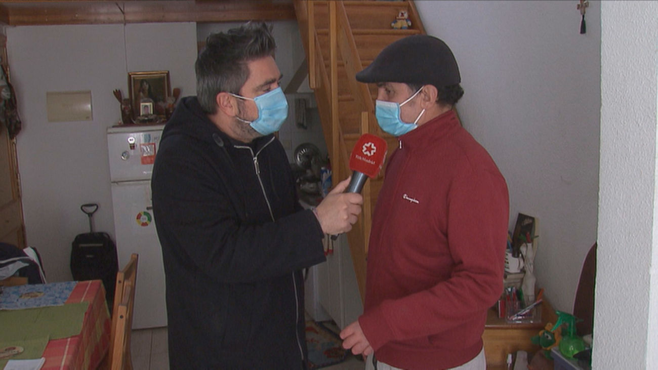 'Construyendo Hogar', la iniciativa de Madrid para que personas sin techo se reinserten en la sociedad con una casa digna