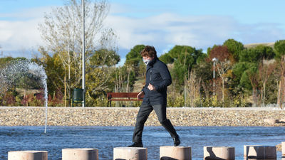 Villa de Vallecas estrena zona verde: el parque de La Gavia