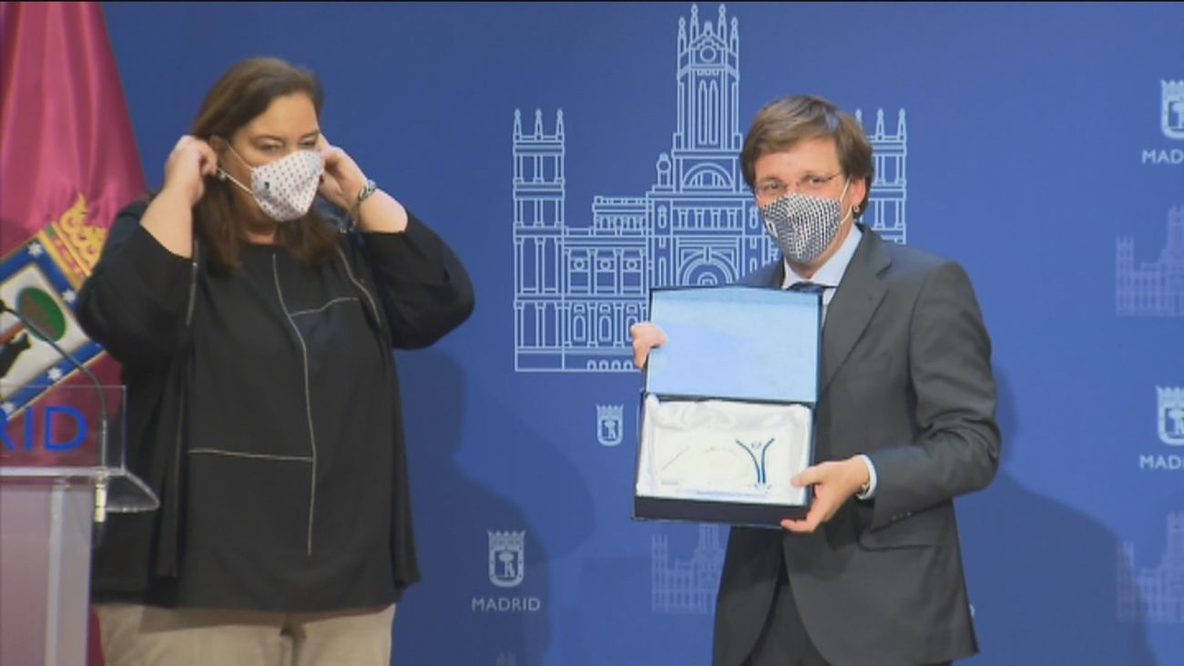 Almeida dice que las víctimas del terrorismo son "el faro moral"  de la sociedad