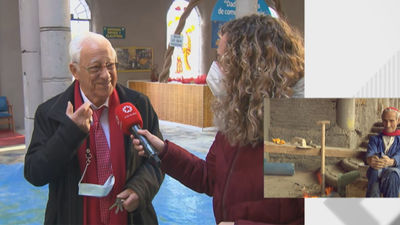 Padre Ángel: “El sueño de Justo se va a realizar y su catedral se acabará con la idea que él tenía”