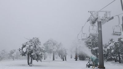 La estación de esquí de Navacerrada retrasa de nuevo su reapertura por las condiciones meteorológicas