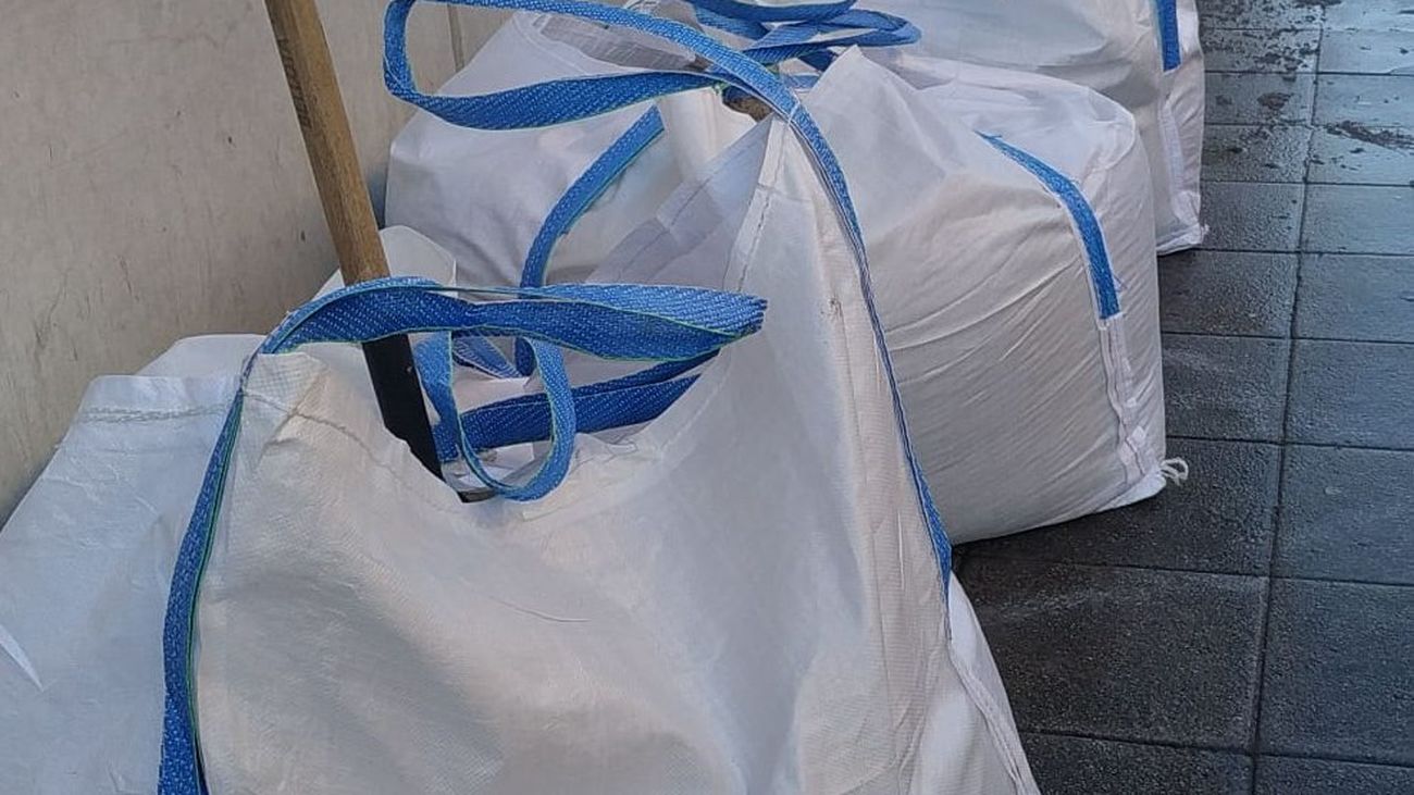 Sal para el invierno