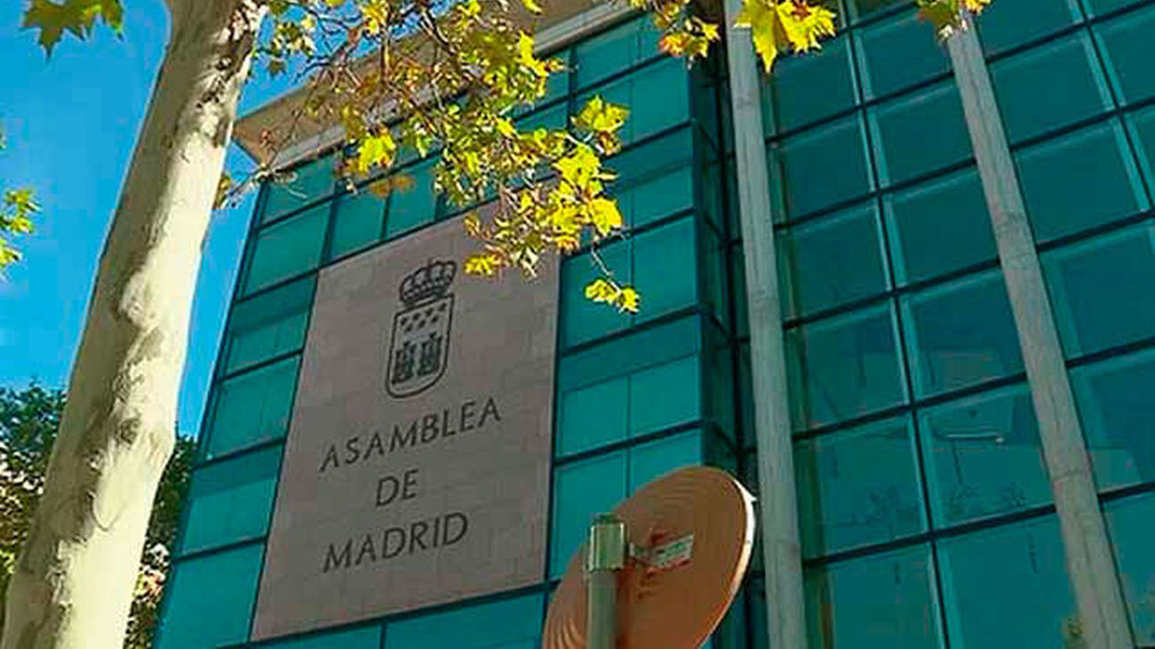 Sede de la  Asamblea de Madrid