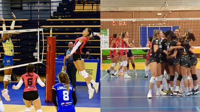 Voleibol Alcobendas y Leganés se quedan sin puntuar en la novena jornada de la Superliga