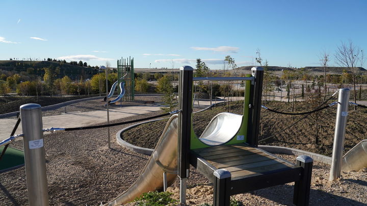 Nuevo parque de La Gavia en Villa de Vallecas / AYUNTAMIENTO DE MADRID