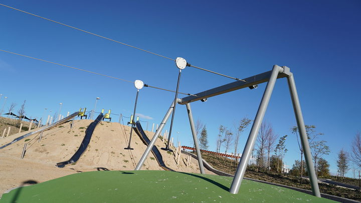 Nuevo parque de La Gavia en Villa de Vallecas / AYUNTAMIENTO DE MADRID