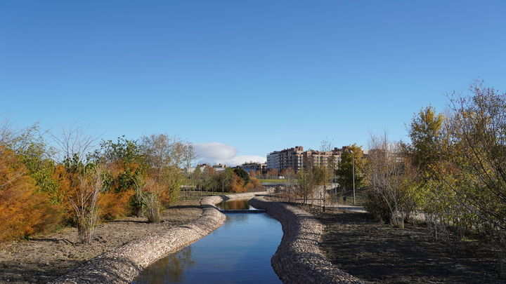 Nuevo parque de La Gavia en Villa de Vallecas / AYUNTAMIENTO DE MADRID