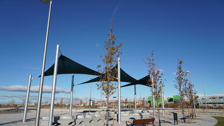 Nuevo parque de La Gavia en Villa de Vallecas / AYUNTAMIENTO DE MADRID