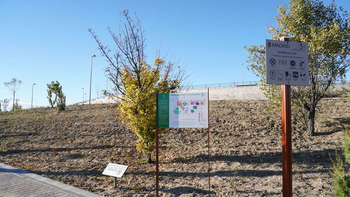Nuevo parque de La Gavia en Villa de Vallecas / AYUNTAMIENTO DE MADRID