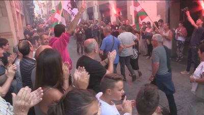 Los presos de ETA se comprometen a acabar con los recibimientos públicos